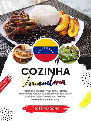 cover image of Cozinha Venezuelana